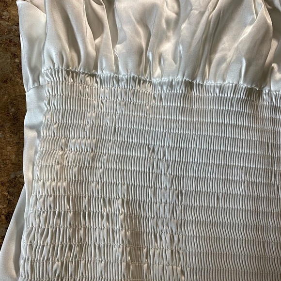 Zaful small cropped top, white top, spring top - Picture 10 of 12